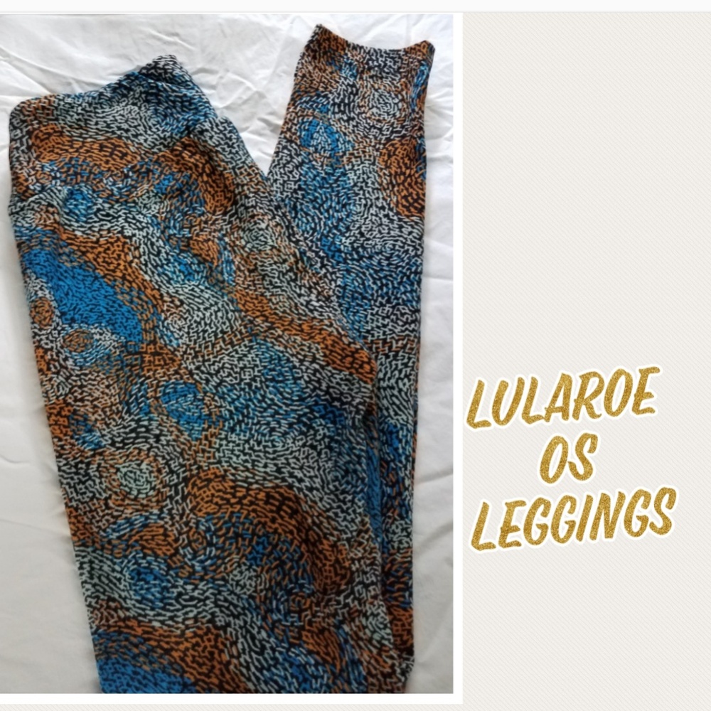 NWOT Lularoe OS leggings